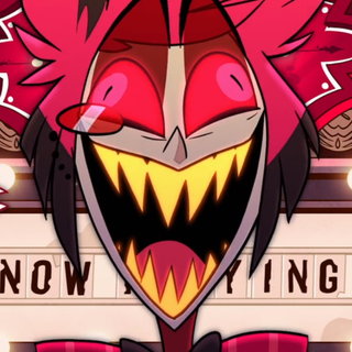 me and alastor would be good freinds