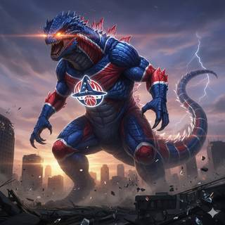 Washington Wizards Kaiju