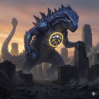 Denver Nuggets Kaiju