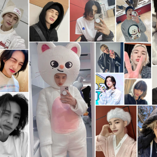 Hyunjin wallpaper pc