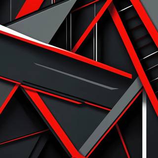 Red Black Background