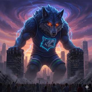 Minnesota Timberwolves Kaiju