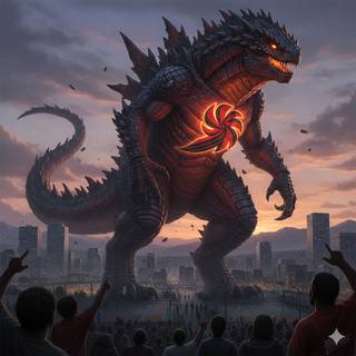 Portland Trail Blazers Kaiju