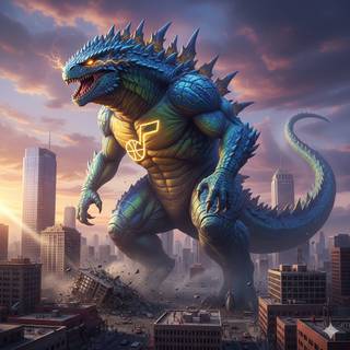 Utah Jazz Kaiju