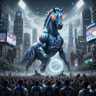 Dallas Mavericks Kaiju