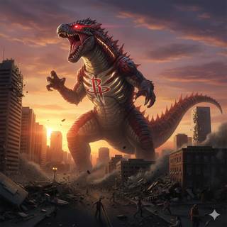 Houston Rockets Kaiju