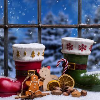 tradiția românească a lui Moș Nicolae