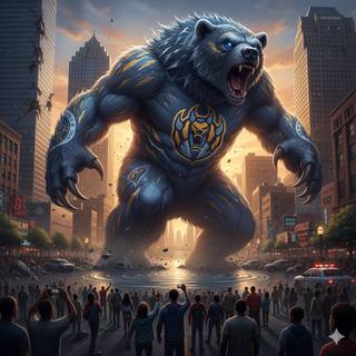 Memphis Grizzlies Kaiju