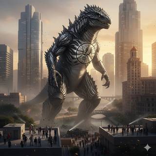 San Antonio Spurs Kaiju