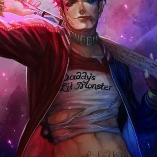 Okay, okay... Hear me out: He looks good!