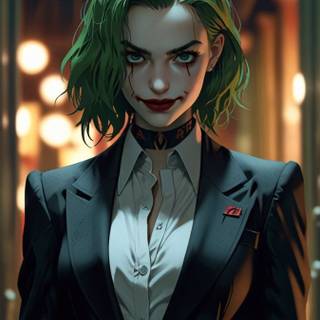 Another gorgeous.. Female Joker.. AGHHH!!