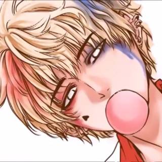 Male HQ looks so cute!