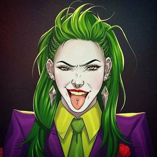 Female Joker looks so... HOT