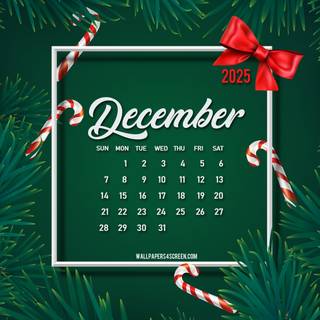 2025 December Calendar