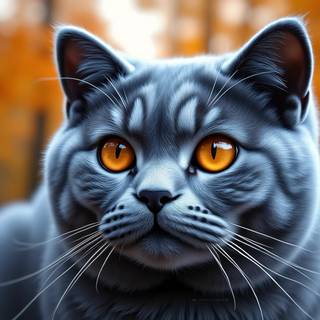 British Shorthair Cat