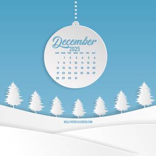 2025 December Calendar