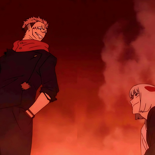 Sukuna Shibuya Wallpaper