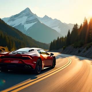 Sports Car Wallpaper