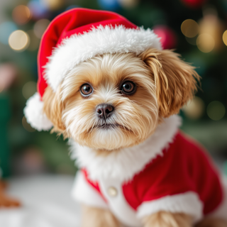 Santa Paws