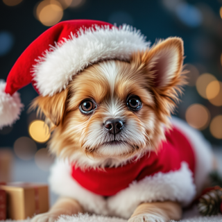 Santa Paws