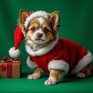 Santa Paws