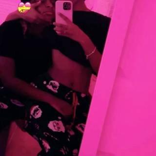 It should be me & who?