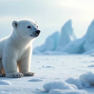 Little Polar Bear