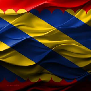 Flag Of Nivernais
