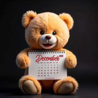 2025 December Calendar