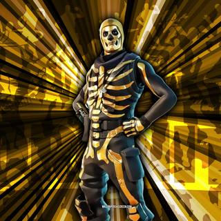 Gilded Skull Trooper Fortnite