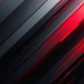 Red Black Abstract Background