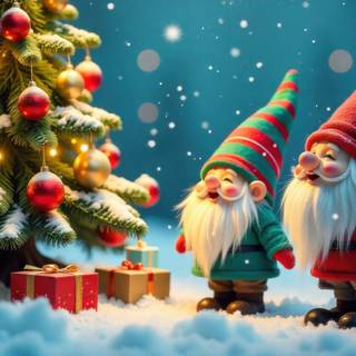 Christmas Gnomes