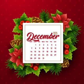 2025 December Calendar