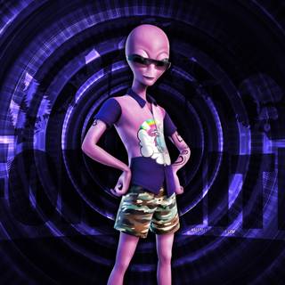 Llama Human Bill Fortnite