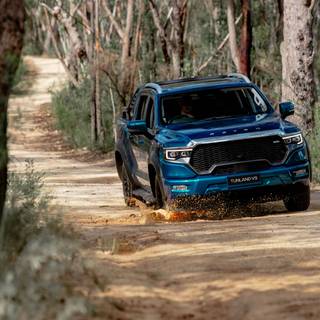 Foton Tunland V9-S Hybrid