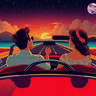 un home et une femme