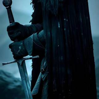Jon Snow Game of Thrones 4K Wallpaper 