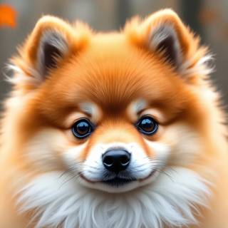 Pomeranian Spitz