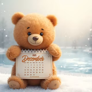 2025 December Calendar