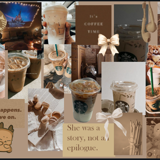 ~coffee collage☕️~