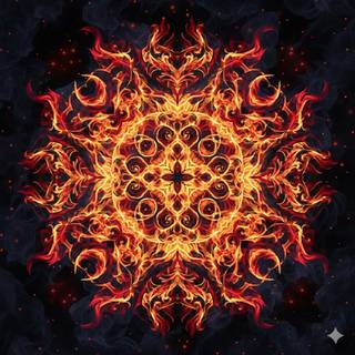 Fire Mandala