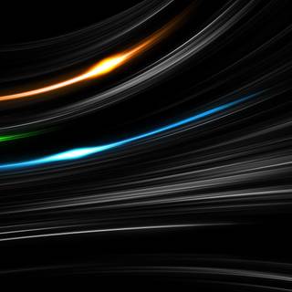 minimalism black background 