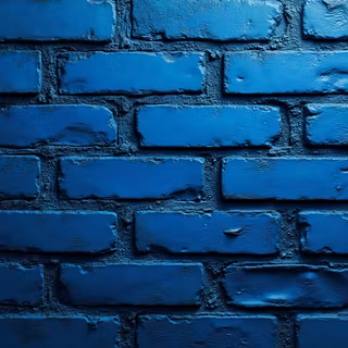 Blue Bricks