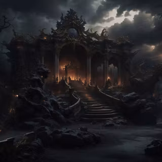 Temple Of Eternal Night