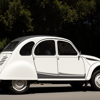 Citreon 2CV