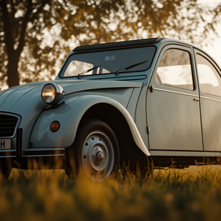 Citreon 2CV