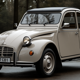 Citreon 2CV