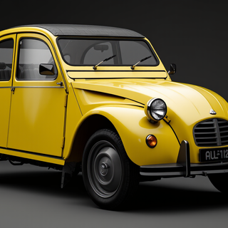 Citreon 2CV