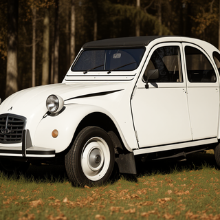 Citreon 2CV
