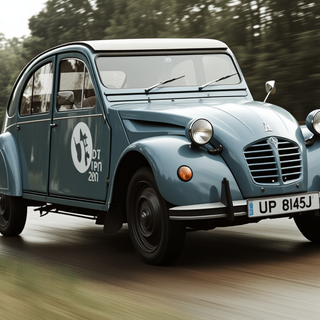 Citreon 2CV
